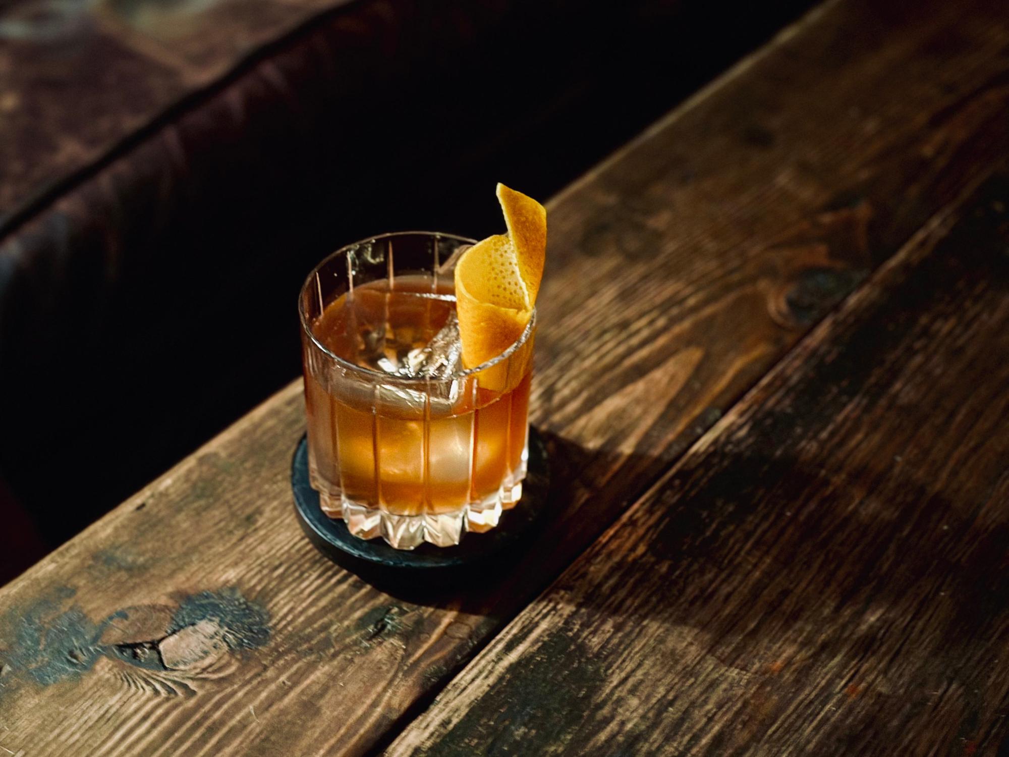 Old Fashioned drink